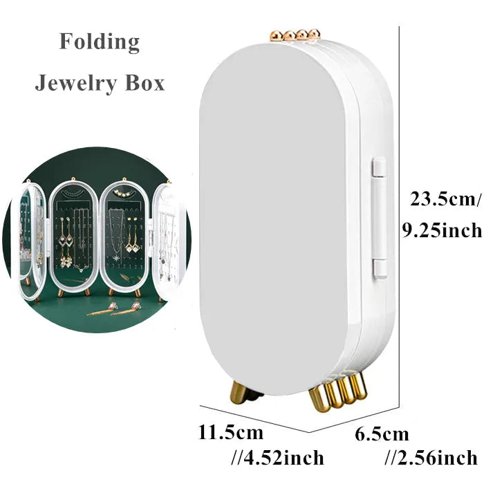 Earrings Earrings Jewelry Jewelry Multilayer Dustproof Jewelry Box - Bellarte Enchanté Earrings Earrings Jewelry Jewelry Multilayer Dustproof Jewelry Box